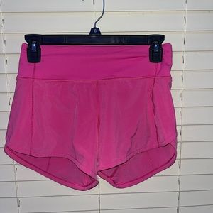 Sonic Pink Lulu shorts